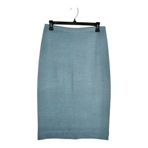 Eileen Fisher Light Blue Teal Pencil Skirt